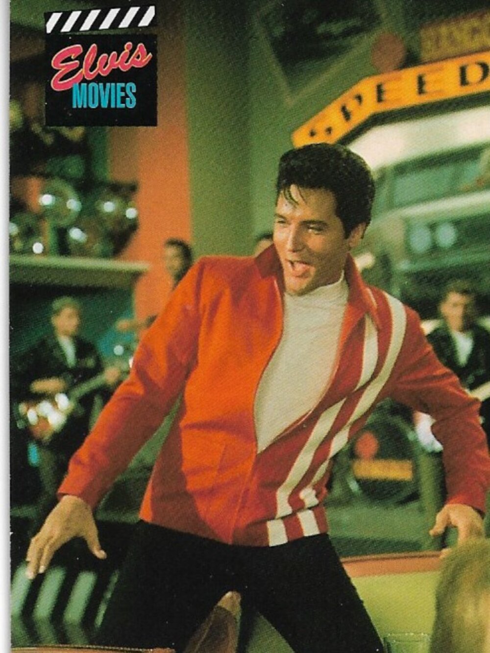 Elvis 92 Speedway The Elvis Collection 1992 LP